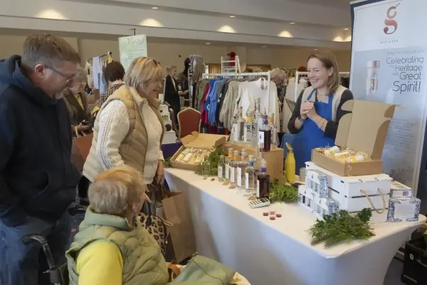 Gift fair – website