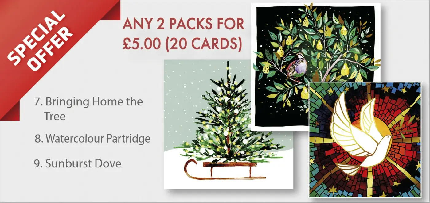 Christmas card special offer