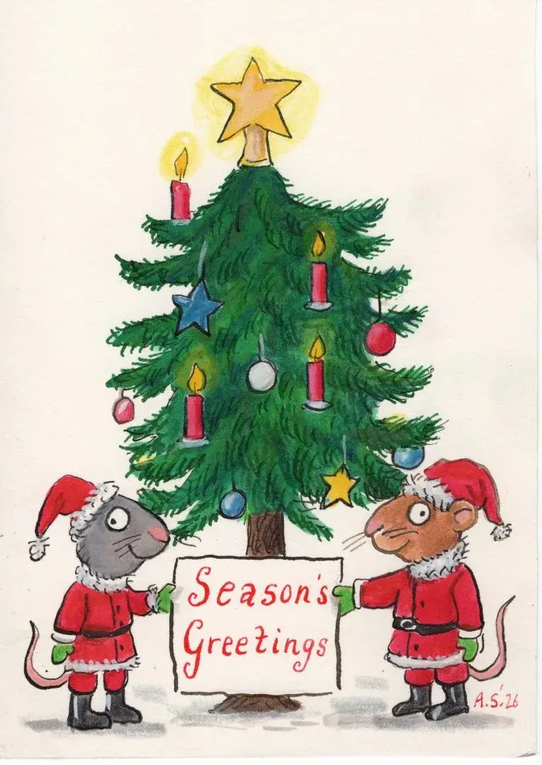 Happy Christmouse