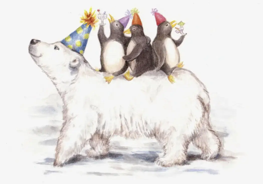 Penguin party