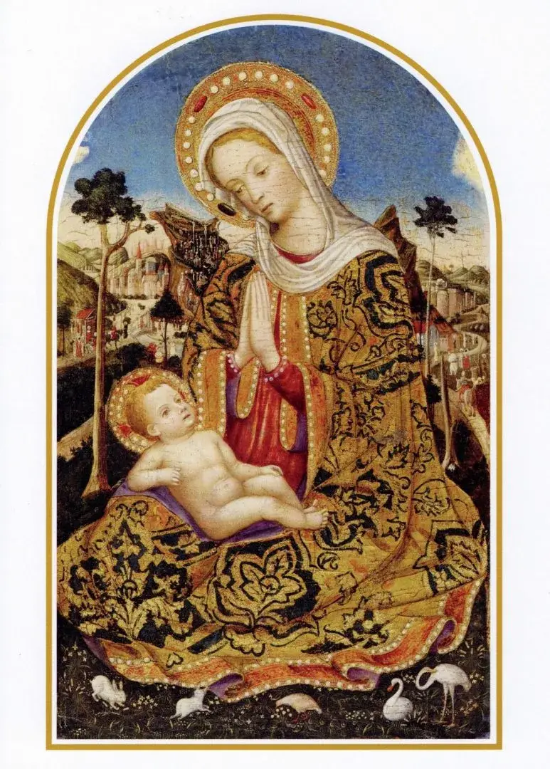 Madonna & Child card low res