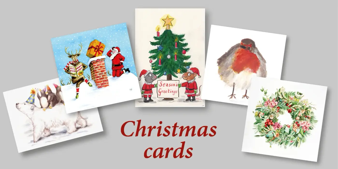 Christmas card widget 2026