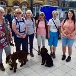 Lisette & team at Brighton